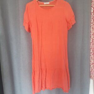 Women's dress 100% linen